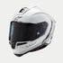 Alpinestars Supertech R10 Solid Helmet - White Glossy/Black Matte