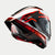 Alpinestars Supertech R10 Team Helmet - Black/Carbon Red/White Glossy | 7aftermarket Dubai UAE