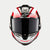Alpinestars Supertech R10 Team Helmet - Black/Carbon Red/White Glossy | 7aftermarket Dubai UAE