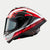 Alpinestars Supertech R10 Team Helmet - Black/Carbon Red/White Glossy | 7aftermarket Dubai UAE