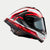 Alpinestars Supertech R10 Team Helmet - Black/Carbon Red/White Glossy | 7aftermarket Dubai UAE
