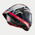 Alpinestars Supertech R10 Team Helmet - Black/Carbon Red Fluo/Blue Matte | 7aftermarket Dubai UAE
