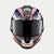 Alpinestars Supertech R10 Team Helmet - Black/Carbon Red Fluo/Blue Matte | 7aftermarket Dubai UAE