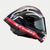Alpinestars Supertech R10 Team Helmet - Black/Carbon Red Fluo/Blue Matte | 7aftermarket Dubai UAE
