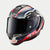 Alpinestars Supertech R10 Team Helmet - Black/Carbon Red Fluo/Blue Matte | 7aftermarket Dubai UAE