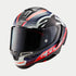Alpinestars Supertech R10 Team Helmet - Black/Carbon Red Fluo/Blue Matte