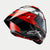 Alpinestars Supertech R10 Element Helmet - Black/Carbon Bright Red/White Glossy | 7aftermarket Dubai UAE