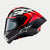 Alpinestars Supertech R10 Element Helmet - Black/Carbon Bright Red/White Glossy | 7aftermarket Dubai UAE