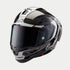 Alpinestars Supertech R10 Element Helmet - Black/Carbon Silver/Black Glossy
