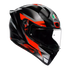 AGV K1 S Fastlap Helmet - Black/Grey/Red
