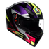 AGV K1 S Fastlap Helmet - Black/Purple/Pink