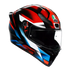 AGV K1 S Fastlap Helmet (Black/Red/Blue)