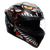 AGV K1 S Lyzard Helmet - Matt Black/Grey/Red | 7aftermarket AGV Dubai UAE 