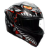 AGV K1 S Lyzard Helmet - Matt Black/Grey/Red