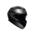 AGV K3 Mono Matt Luna Grey Helmet