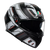 AGV K3 Rivia Helmet - Matt Black/White | 7aftermarket AGV Dubai UAE 