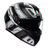 AGV K3 Rivia Helmet - Matt Black/White