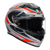 AGV K3 Space Helmet - Matt White/Red Fluo | 7aftermarket AGV Dubai UAE 