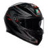 AGV K3 Syth Helmet (Black/Red)