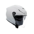 AGV K5 JET EVO Open Face Helmet - Mono Stelvio White