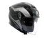 AGV K5 JET EVO Open Face Helmet - Tune Grey/Black
