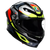 AGV K6 S Erazer Helmet - Black/Red/Yellow Fluo | 7aftermarket AGV Dubai UAE 
