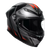 AGV K6 S Karve Helmet - Matt Black/Grey/Red | 7aftermarket AGV Dubai UAE 