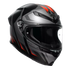 AGV K6 S Karve Helmet - Matt Black/Grey/Red
