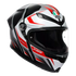 AGV K6 S Karve Helmet - Matt Black/White/Red