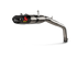 Akrapovic Titanium Slip-on Line Exhaust for Honda CBR600RR 2013-2026