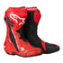 Alpinestars Kushitani Supertech R2 ProtoCore Leather Vented Boots - Red Black