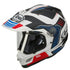 Arai Tour-X4 Vision Red (Matt) Adventure Motocross Helmet