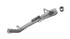 Arrow Pro-Race Half System Slip-On Exhaust for Kawasaki ZX10RR 2021-2025