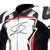 Spyke Assen Race 2.0 Leather Suit - White/Black/Fluo Red