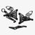 Bonamici Racing Adjustable Rearsets for BMW M1000RR (2021-2024) | 7aftermarket Dubai UAE