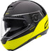 Schuberth C4 Pro Swipe Yellow Helmet