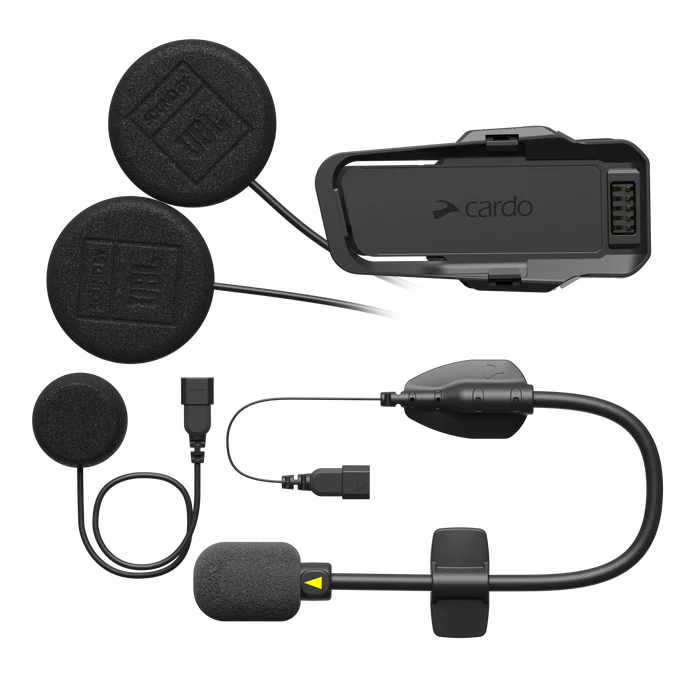 Cardo Accessory Packtalk Pro/Edge 2nd Helmet Kit Sound by