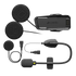 Cardo Accessory - Packtalk Pro/Edge - 2nd Helmet Kit - Sound by JBL