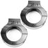Clearwater Lights B25 - 25mm/1" Bar Clamp (Pair)