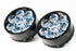 Clearwater Lights X156 Dixi LED Lights for BMW R1200 GSAW "water-cooled"
