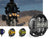 Denali D7 Pro Multi-Beam Driving Light Pod with Modular X-Lens System