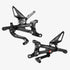 Bonamici Racing Adjustable Rearsets for Ducati Panigale V4R (2018-2024)