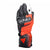 Dainese Carbon 4 Long Leather Gloves - Black/Fluo Red/White | 7aftermarket Dubai UAE