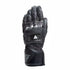 Dainese Druid 4 Leather Gloves - Black/Black/Charcoal-Gray