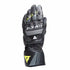 Dainese Druid 4 Leather Gloves - Black/Charcoal-Gray/Fluo-Yellow