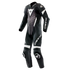 Dainese Laguna Seca 6 Perforated Leather Race Suit - One Piece (Black/White/Anthracite)