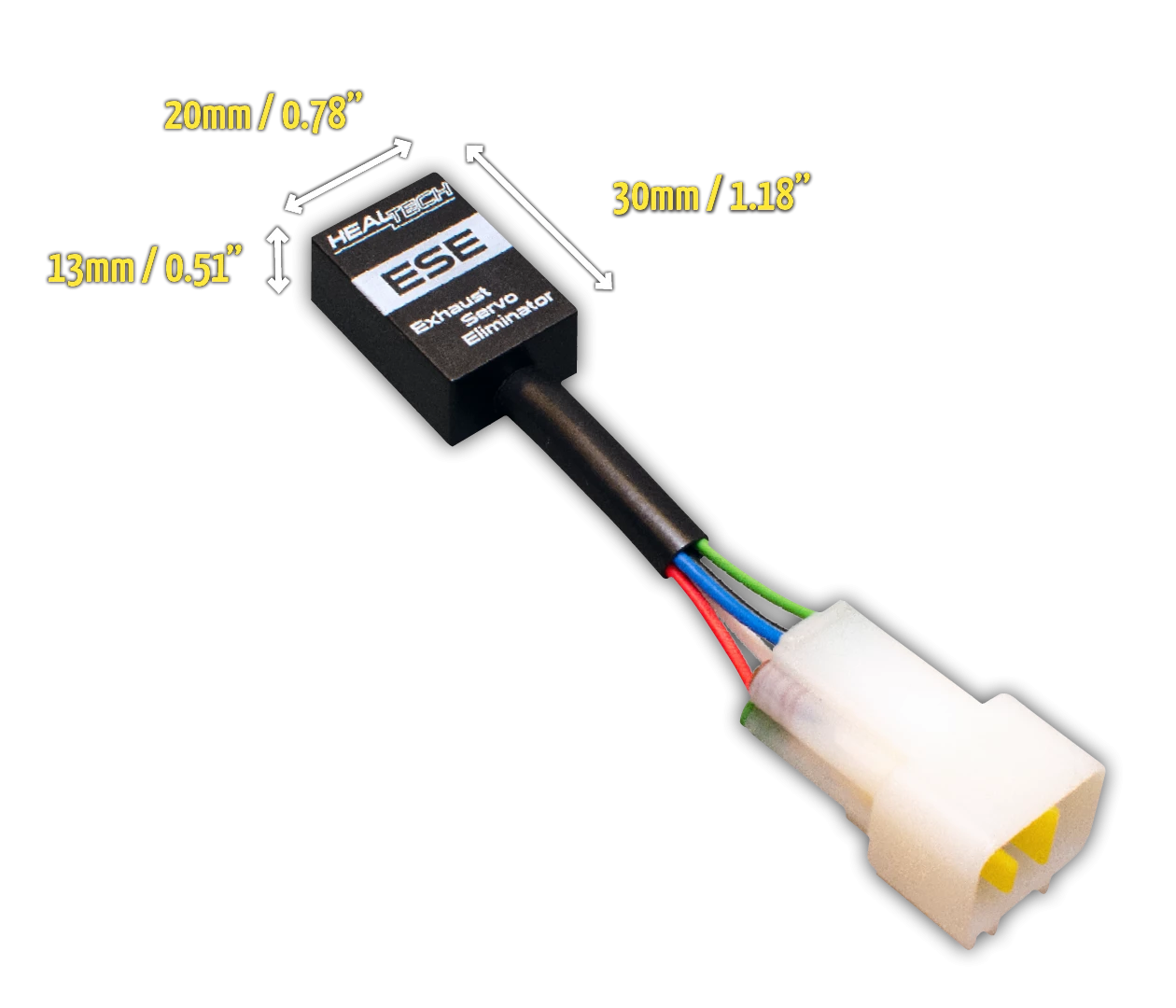 HealTech Exhaust Servo Eliminator Module for BMW R1300 GS 