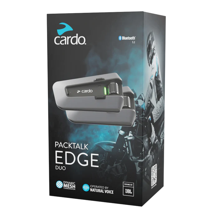 Cardo PACKTALK EDGE DUO パーツ欠品有 Cardo PACKTALK EDGE DUO