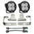Baja Designs Squadron-R Sport Fog Pocket Light Kit for Jeep Gladiator JT 2020-2023 (w/OE Sport Bumper) | 7aftermarket Dubai UAE