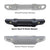 Baja Designs Squadron-R Sport Fog Pocket Light Kit for Jeep Gladiator JT 2020-2023 (w/OE Sport Bumper) | 7aftermarket Dubai UAE
